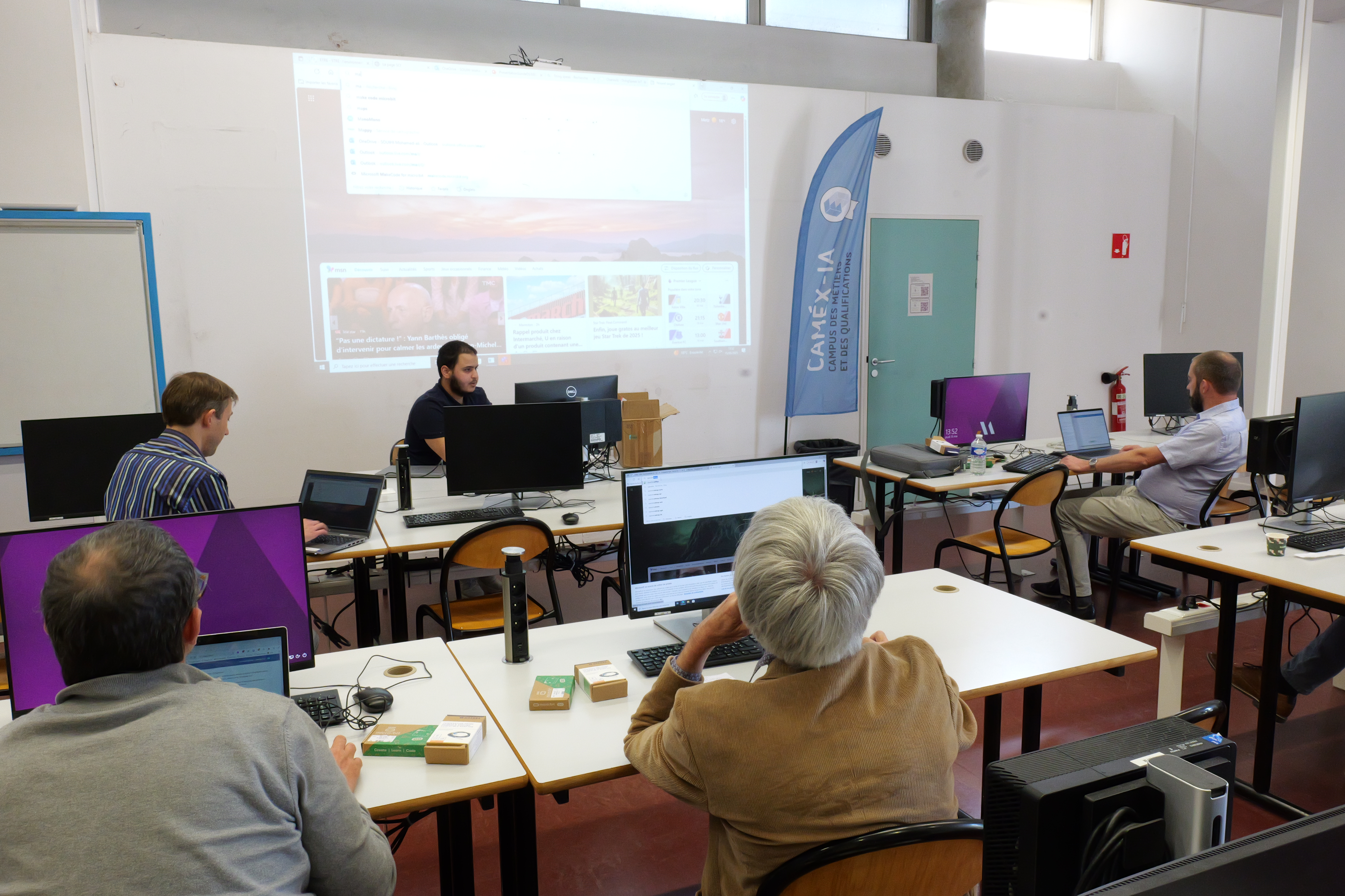 Atelier IoT
